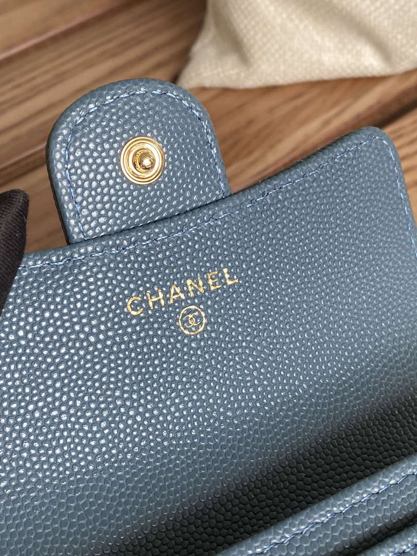Chanel AP0214 Card Holder Calfskin CC65006