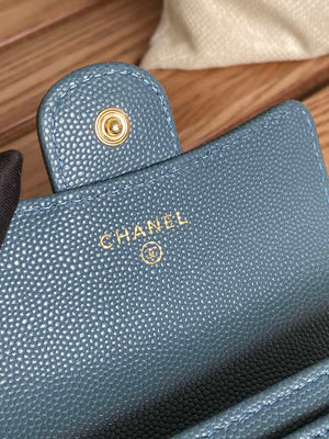 Chanel AP0214 Card Holder Calfskin CC65006 - Default Title - View 8