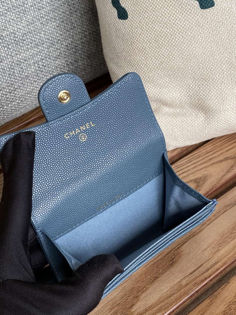 Chanel AP0214 Card Holder Calfskin CC65006