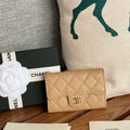 Chanel AP0214 Card Holder Calfskin CC65007 - Default Title - View 1
