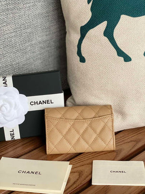 Chanel AP0214 Card Holder Calfskin CC65007 - Default Title - View 2