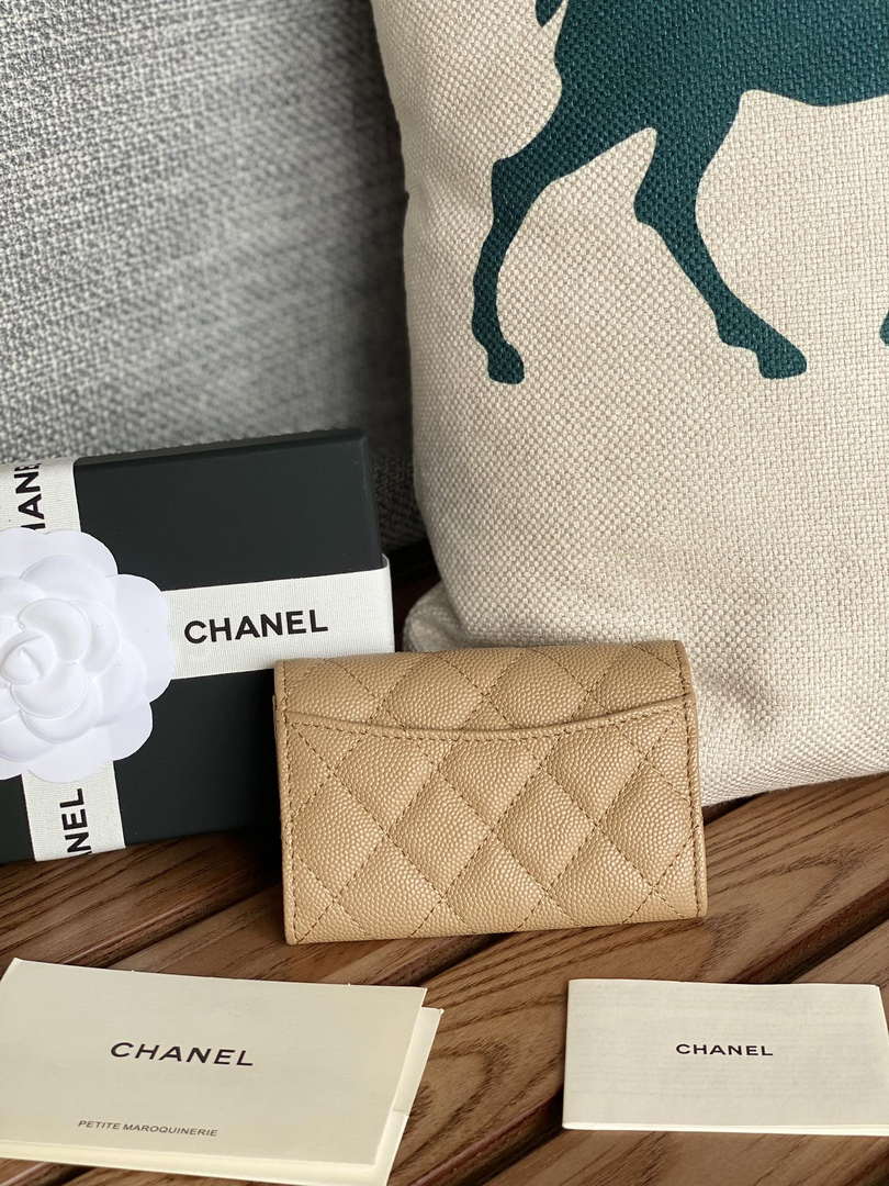 Chanel AP0214 Card Holder Calfskin CC65007 - Default Title - View 2