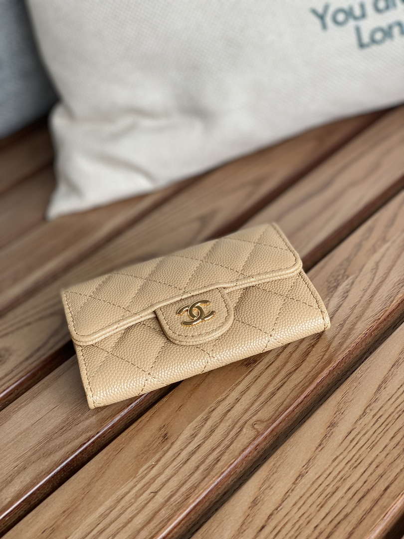 Chanel AP0214 Card Holder Calfskin CC65007