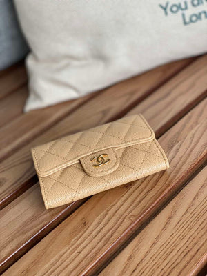 Chanel AP0214 Card Holder Calfskin CC65007 - Default Title - View 3