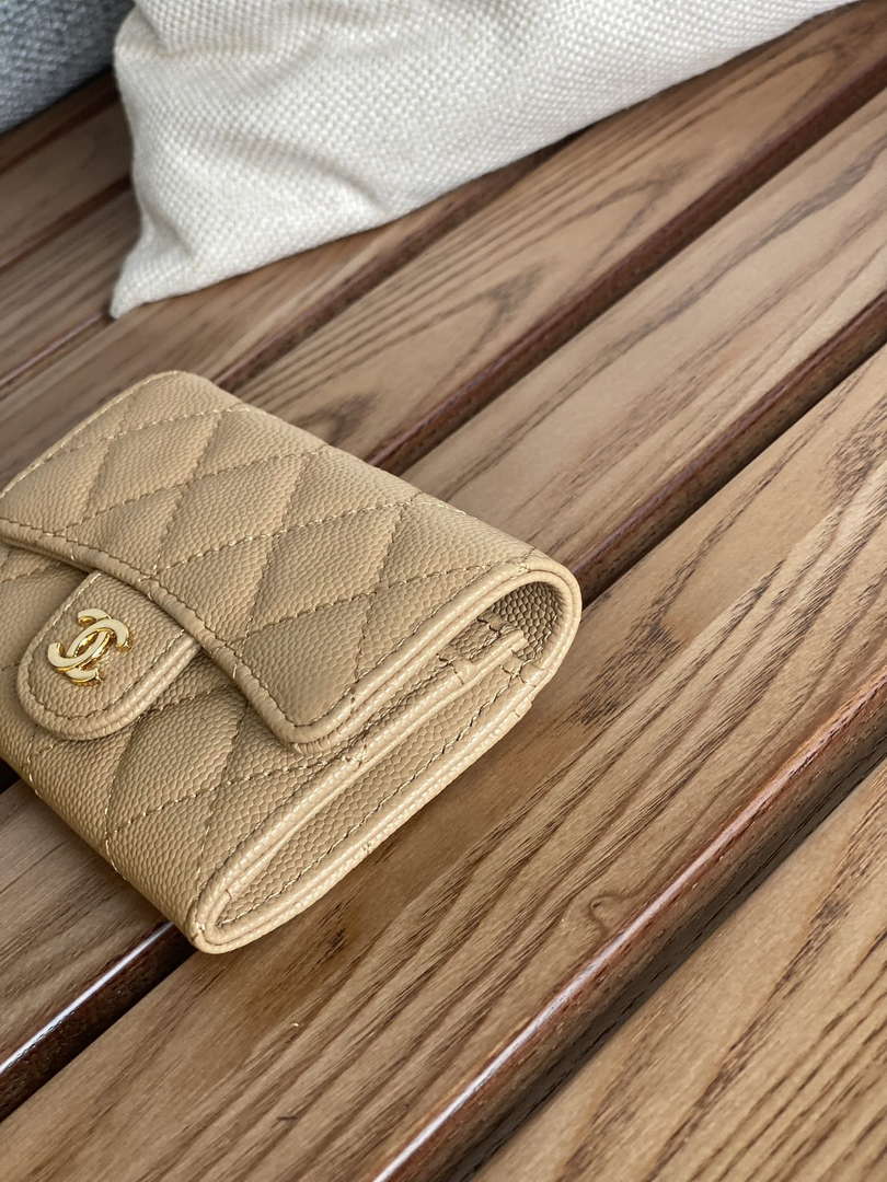Chanel AP0214 Card Holder Calfskin CC65007