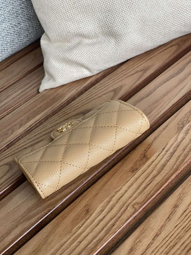 Chanel AP0214 Card Holder Calfskin CC65007