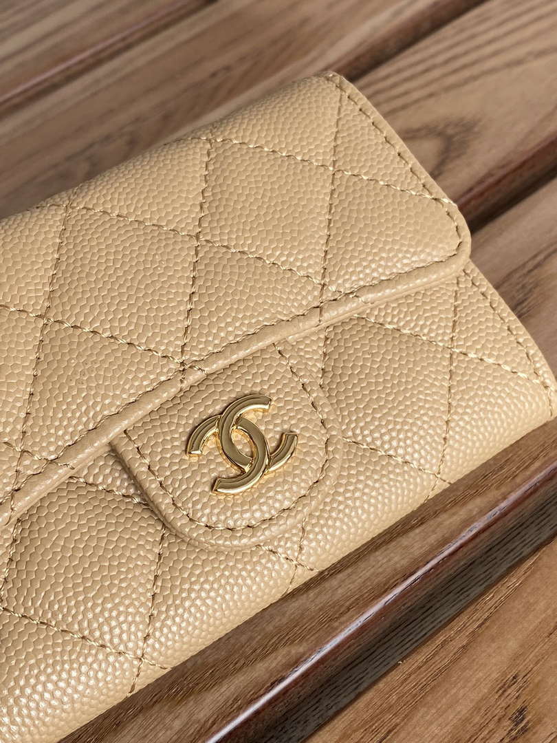 Chanel AP0214 Card Holder Calfskin CC65007