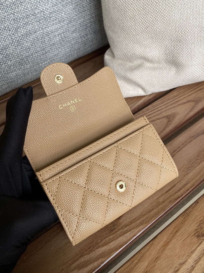 Chanel AP0214 Card Holder Calfskin CC65007