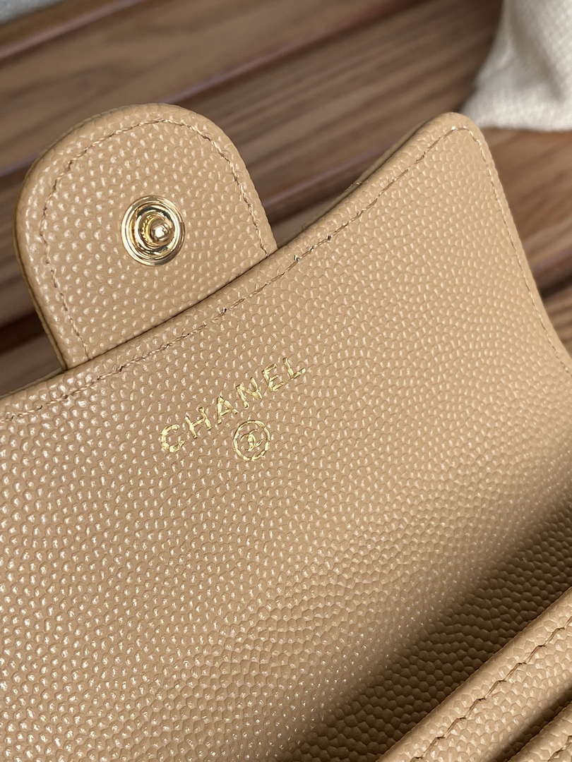 Chanel AP0214 Card Holder Calfskin CC65007