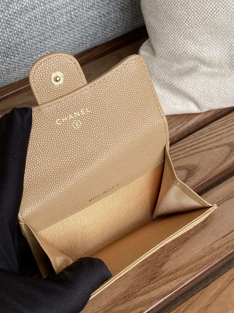 Chanel AP0214 Card Holder Calfskin CC65007