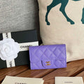 Chanel AP0214 Card Holder Calfskin CC65008 - Default Title - View 1