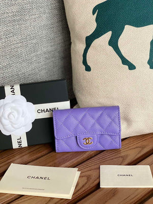 Chanel AP0214 Card Holder Calfskin CC65008 - Default Title - View 1