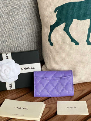 Chanel AP0214 Card Holder Calfskin CC65008 - Default Title - View 2