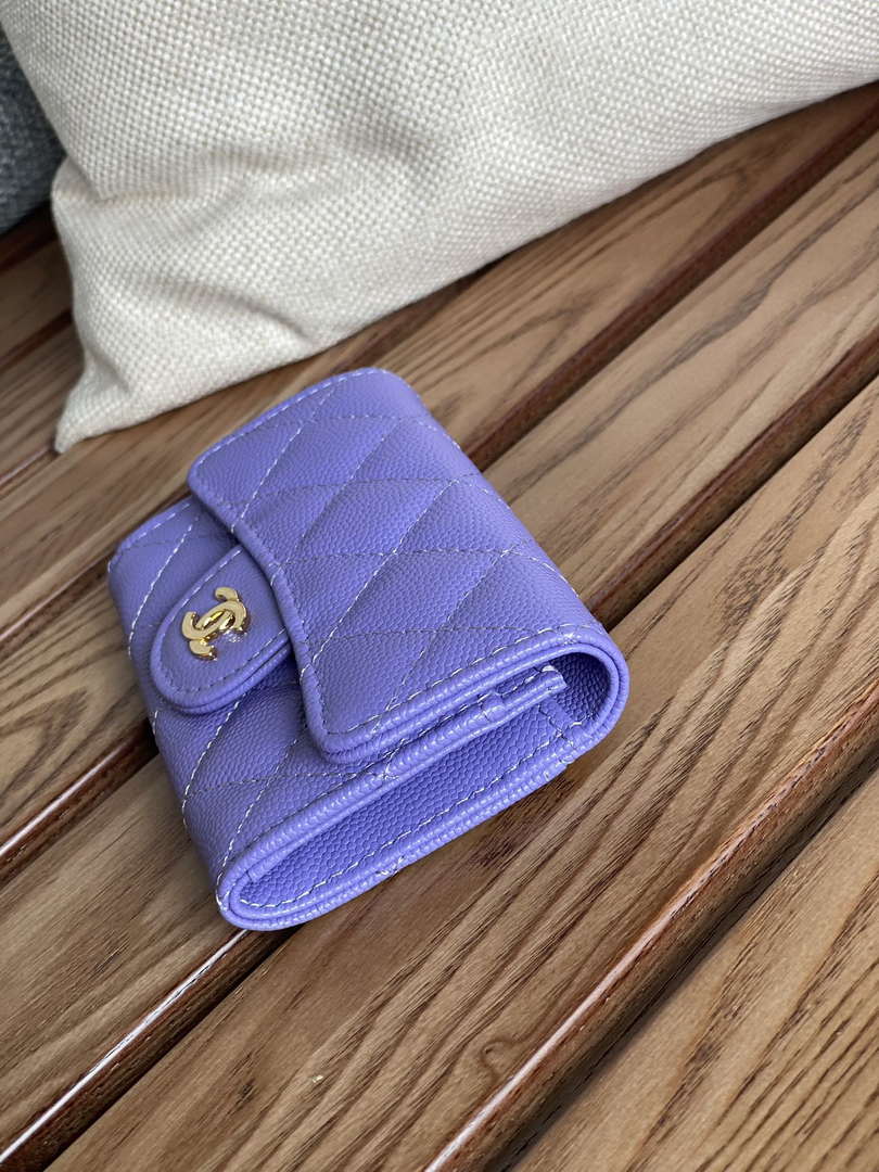 Chanel AP0214 Card Holder Calfskin CC65008