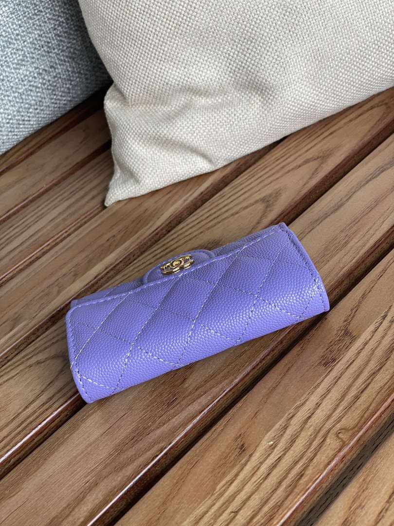 Chanel AP0214 Card Holder Calfskin CC65008
