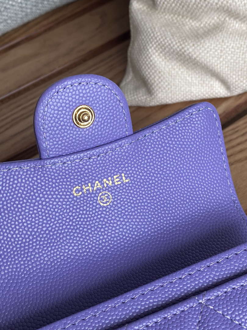 Chanel AP0214 Card Holder Calfskin CC65008