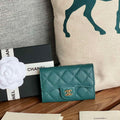 Chanel AP0214 Card Holder Calfskin CC65009 - Default Title - View 1
