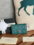 Chanel AP0214 Card Holder Calfskin CC65009