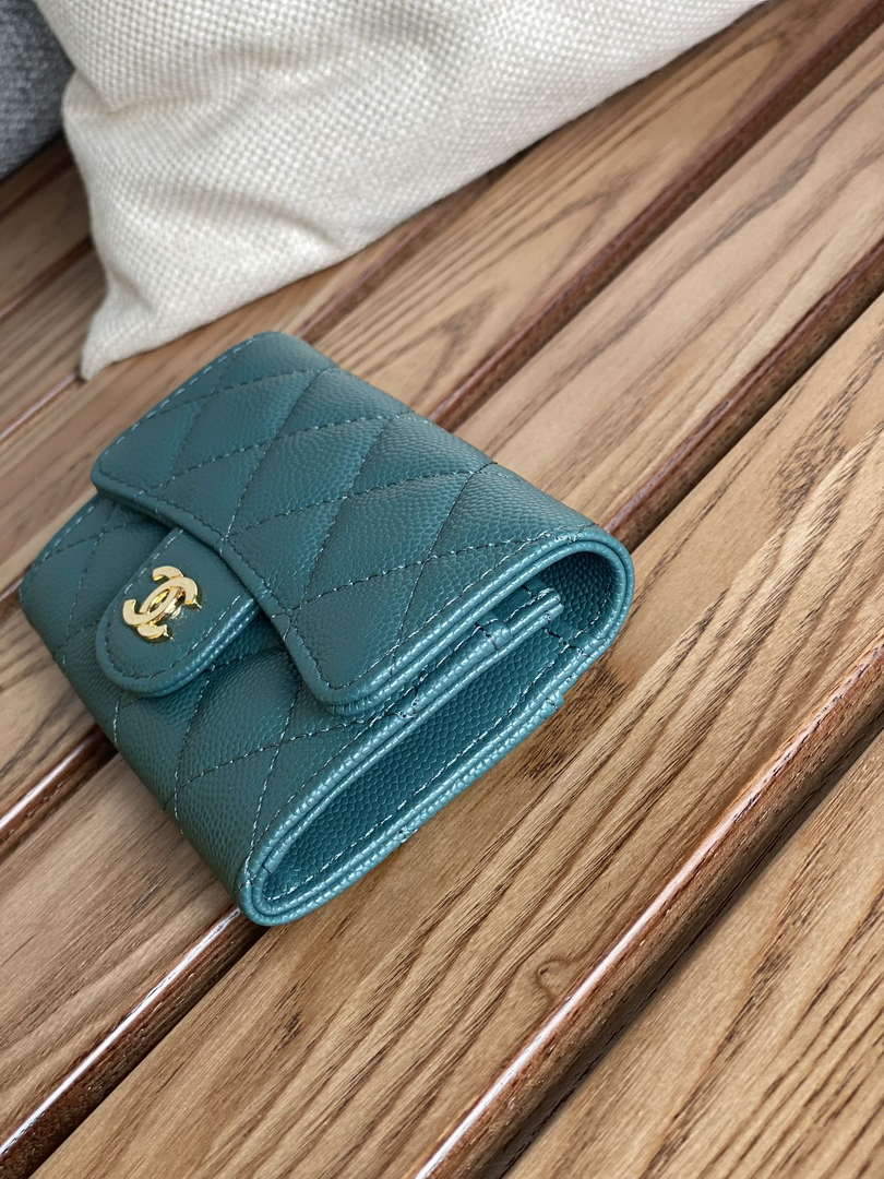Chanel AP0214 Card Holder Calfskin CC65009
