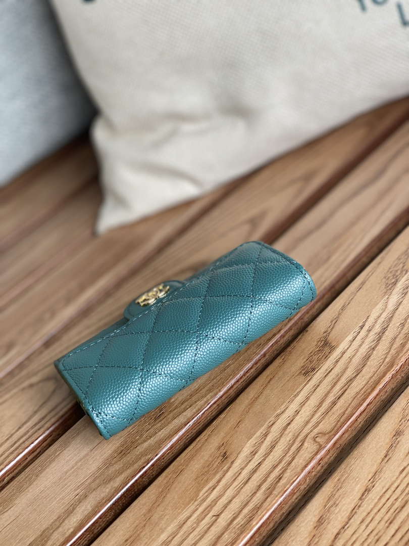 Chanel AP0214 Card Holder Calfskin CC65009