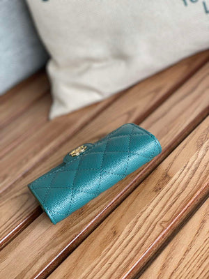 Chanel AP0214 Card Holder Calfskin CC65009 - Default Title - View 6