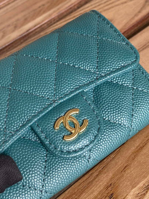 Chanel AP0214 Card Holder Calfskin CC65009 - Default Title - View 7