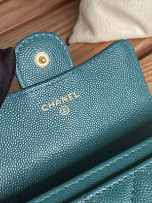 Chanel AP0214 Card Holder Calfskin CC65009 - Default Title - View 9