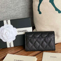 Chanel AP0214 Card Holder Calfskin CC65010 - Default Title - View 1