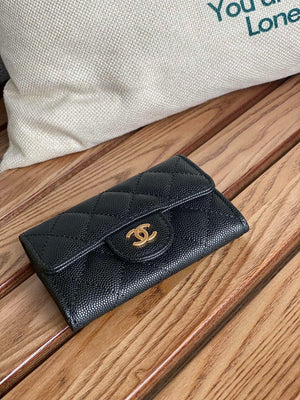 Chanel AP0214 Card Holder Calfskin CC65010 - Default Title - View 7