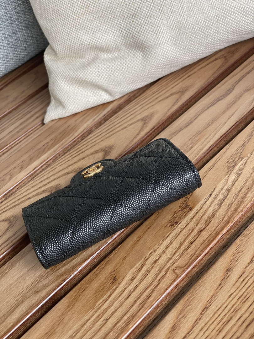 Chanel AP0214 Card Holder Calfskin CC65010
