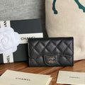 Chanel AP0214 Card Holder Calfskin CC65011 - Default Title - View 1
