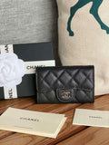 Chanel AP0214 Card Holder Calfskin CC65011