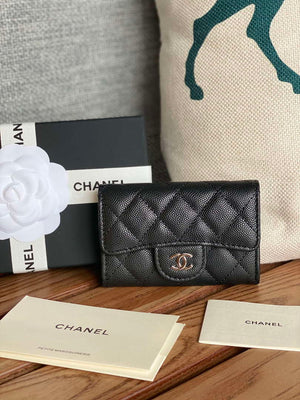 Chanel AP0214 Card Holder Calfskin CC65011 - Default Title - View 1