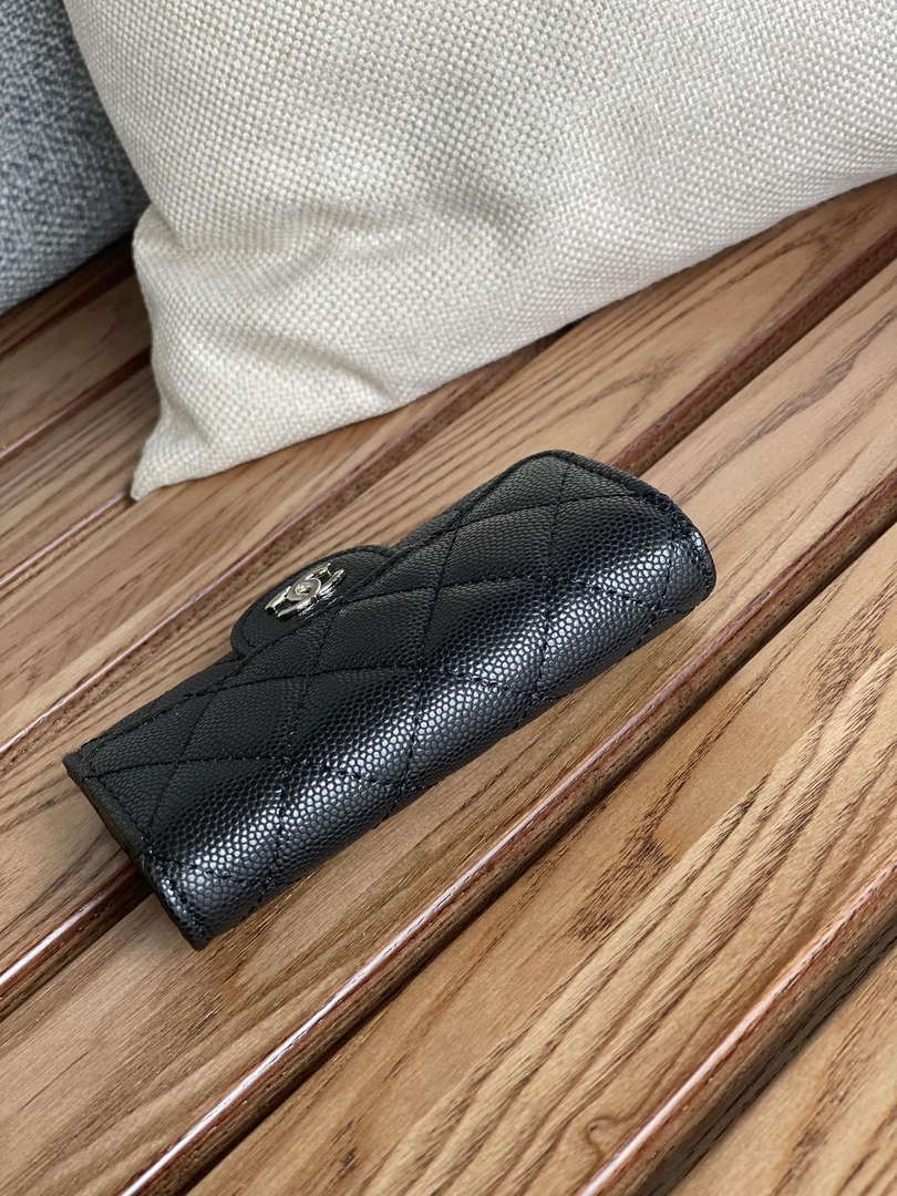 Chanel AP0214 Card Holder Calfskin CC65011