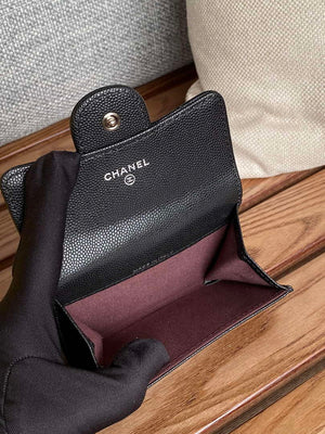 Chanel AP0214 Card Holder Calfskin CC65011 - Default Title - View 9