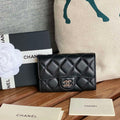 Chanel AP0214 Card Holder Calfskin CC65012 - Default Title - View 1