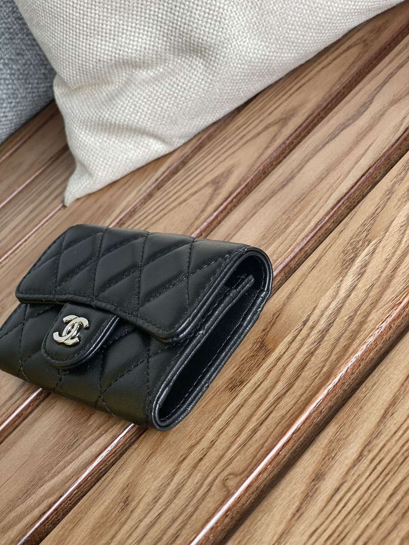 Chanel AP0214 Card Holder Calfskin CC65012