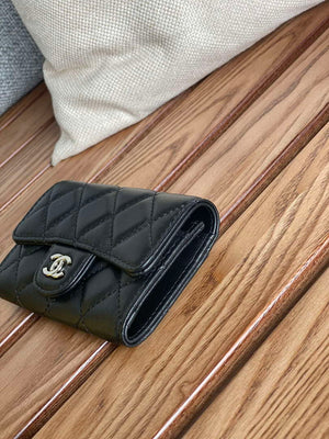 Chanel AP0214 Card Holder Calfskin CC65012 - Default Title - View 4