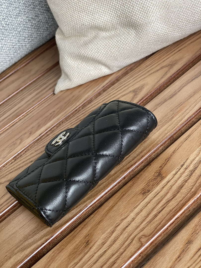 Chanel AP0214 Card Holder Calfskin CC65012