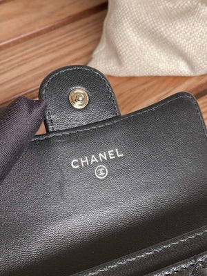 Chanel AP0214 Card Holder Calfskin CC65012 - Default Title - View 8