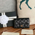 Chanel AP0214 Card Holder Calfskin CC65013 - Default Title - View 1