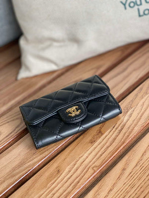 Chanel AP0214 Card Holder Calfskin CC65013 - Default Title - View 3