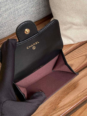 Chanel AP0214 Card Holder Calfskin CC65013 - Default Title - View 9