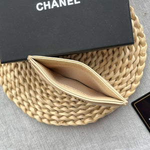 Chanel AP0941 CLASSIC CARD HOLDER Lambskin Beige - Default Title - View 9