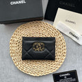 Chanel AP0941 CLASSIC CARD HOLDER Lambskin Black - Default Title - View 1