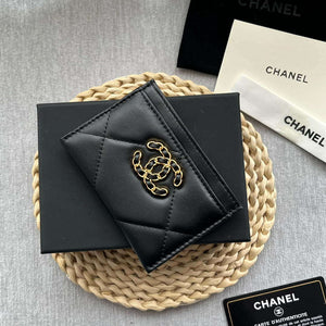 Chanel AP0941 CLASSIC CARD HOLDER Lambskin Black - Default Title - View 5