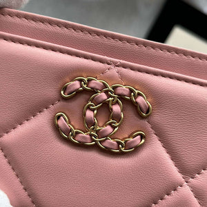 Chanel AP0941 CLASSIC CARD HOLDER Lambskin Pink - Default Title - View 6