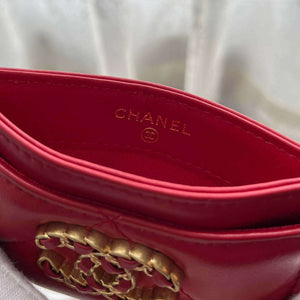 Chanel AP0941 CLASSIC CARD HOLDER Lambskin Red - Default Title - View 7