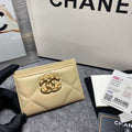 Chanel AP0960 19 CLASSIC CARD HOLDER Lambskin Beige - Default Title - View 1