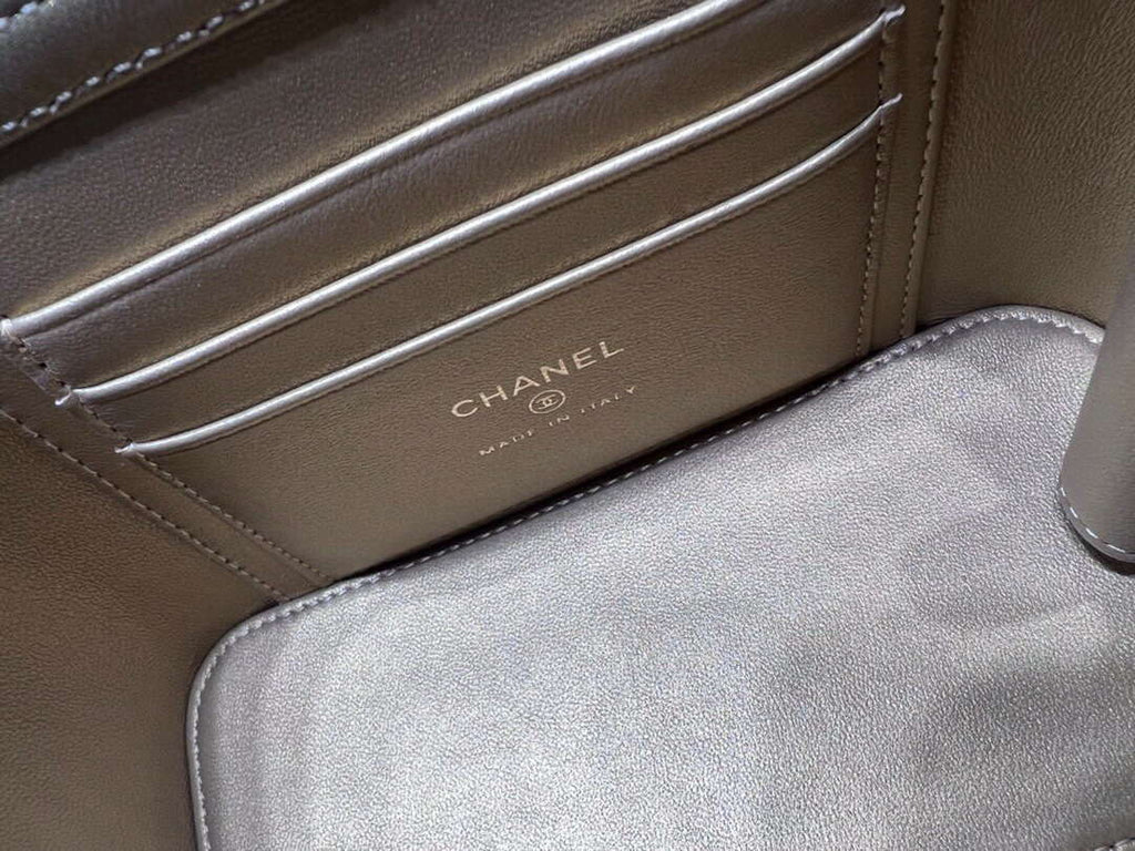 Chanel AP2303 Clutch With Chain in Lambskin gold balls Light Pink